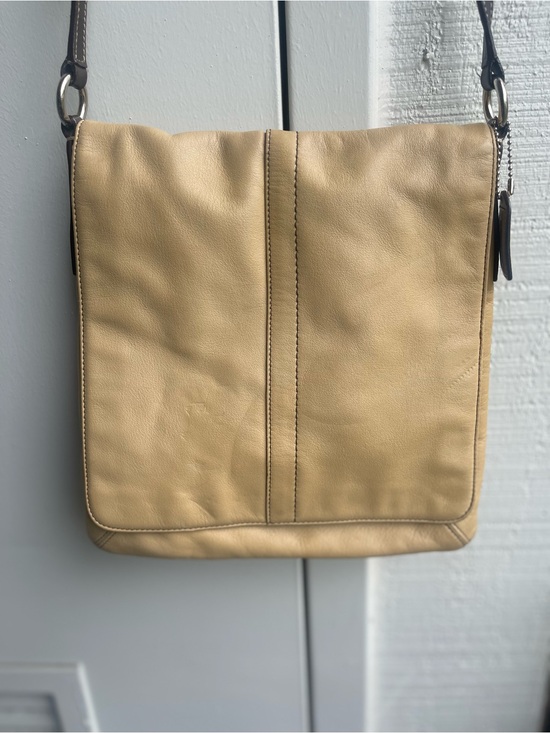 Coach Other - Vintage coach bleecker leather flap crossbody bag